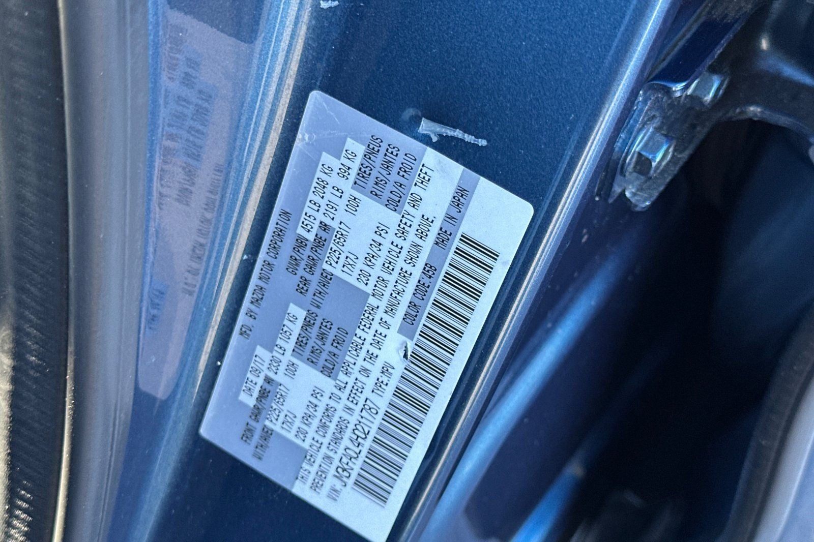 2017 Mazda Mazda CX-5 Touring