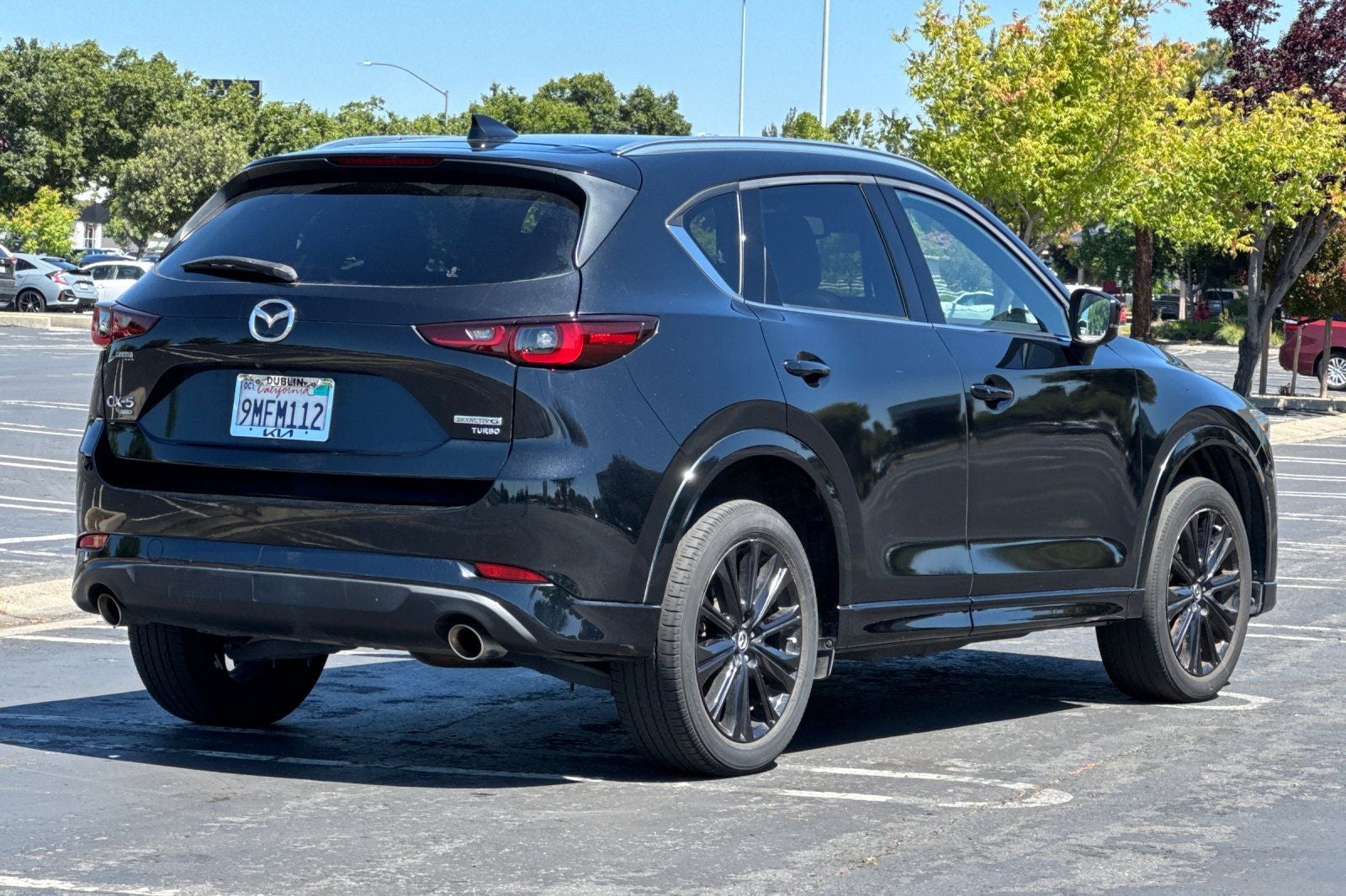 2022 Mazda Mazda CX-5 2.5 Turbo