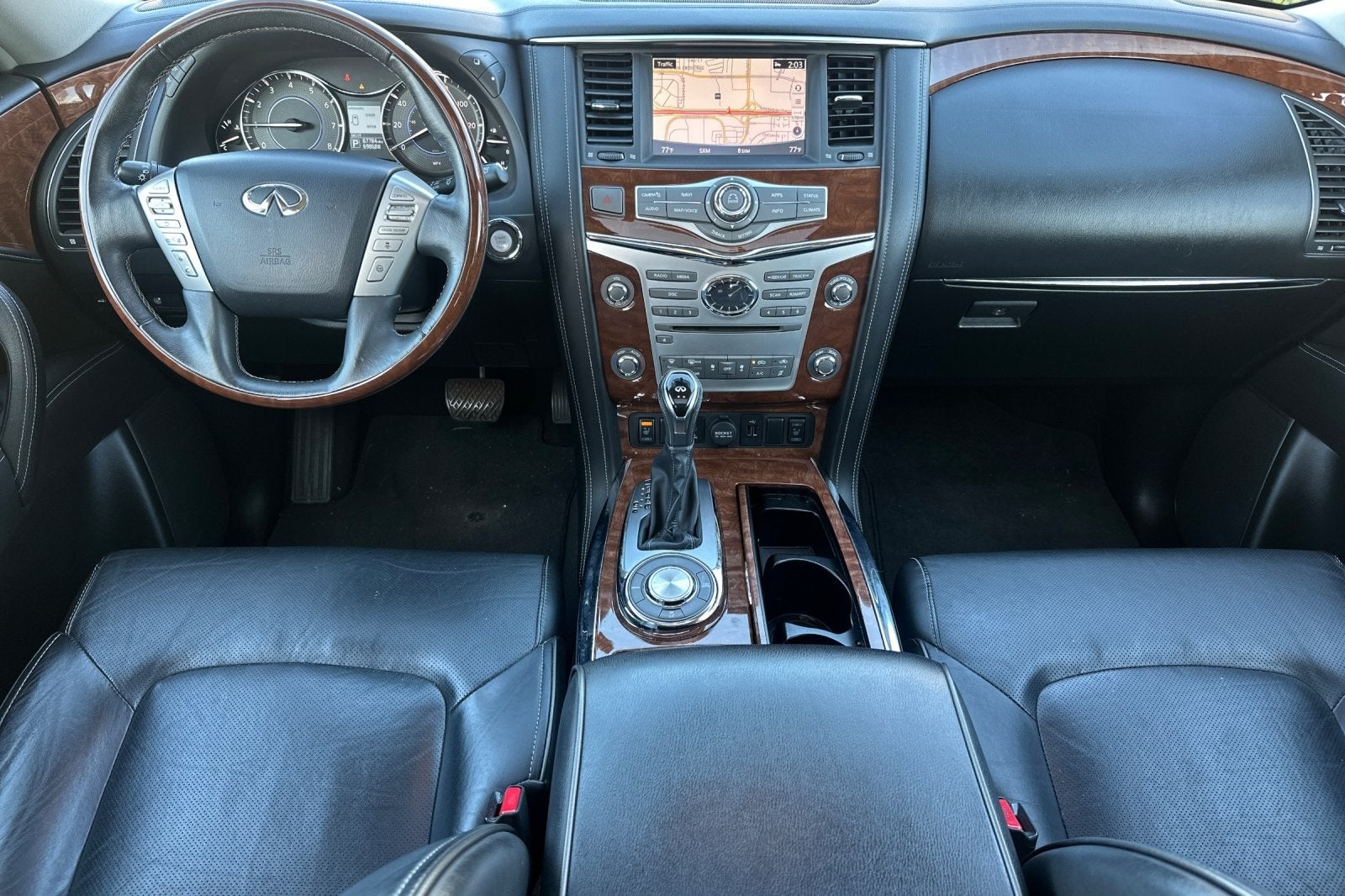 2018 INFINITI QX80 Base