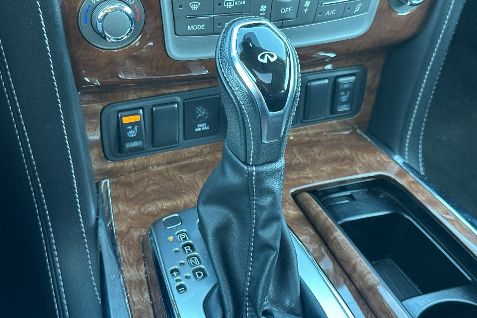 2018 INFINITI QX80 Base