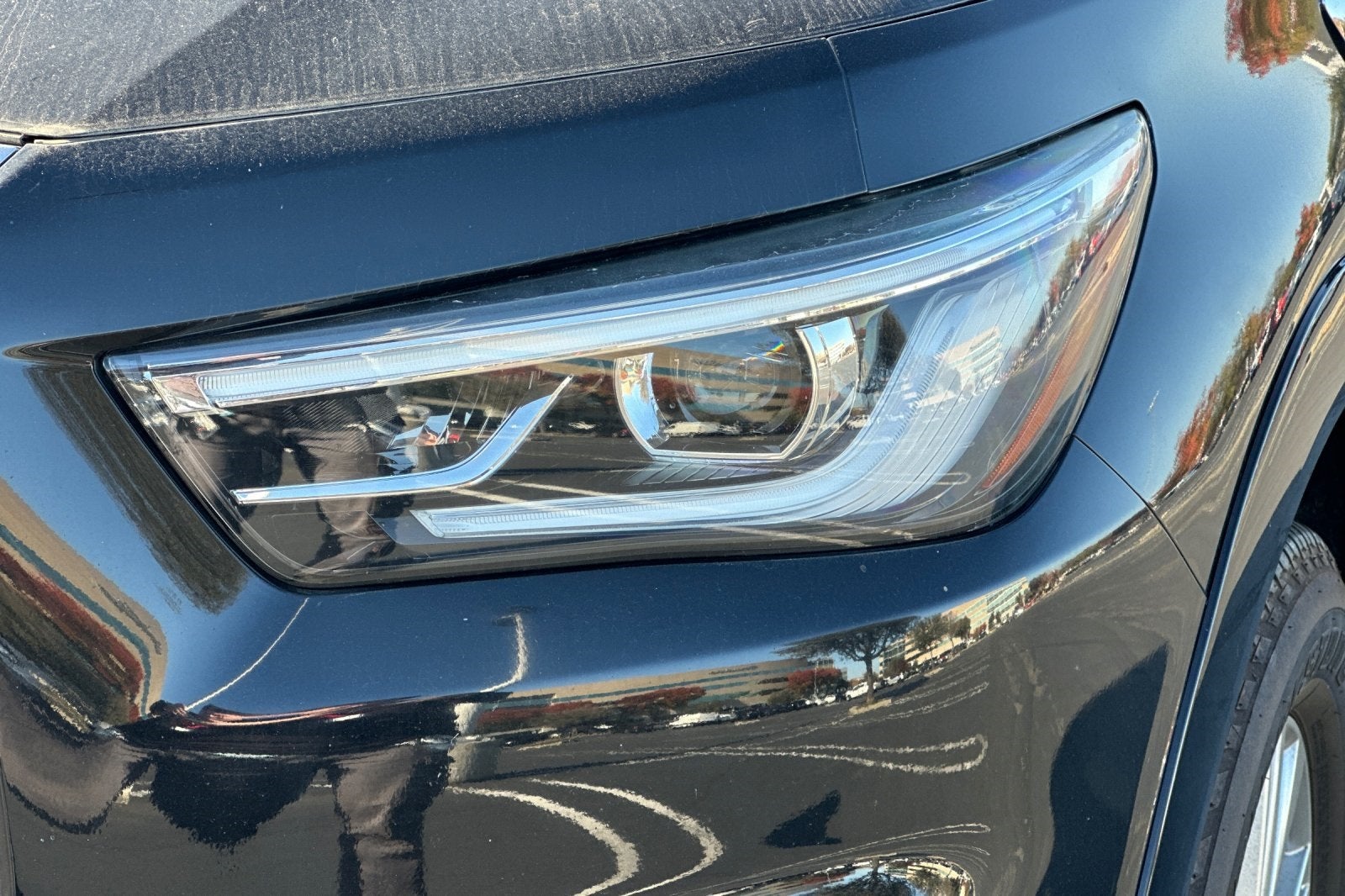 2018 INFINITI QX80 Base