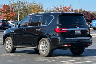 2018 INFINITI QX80 Base