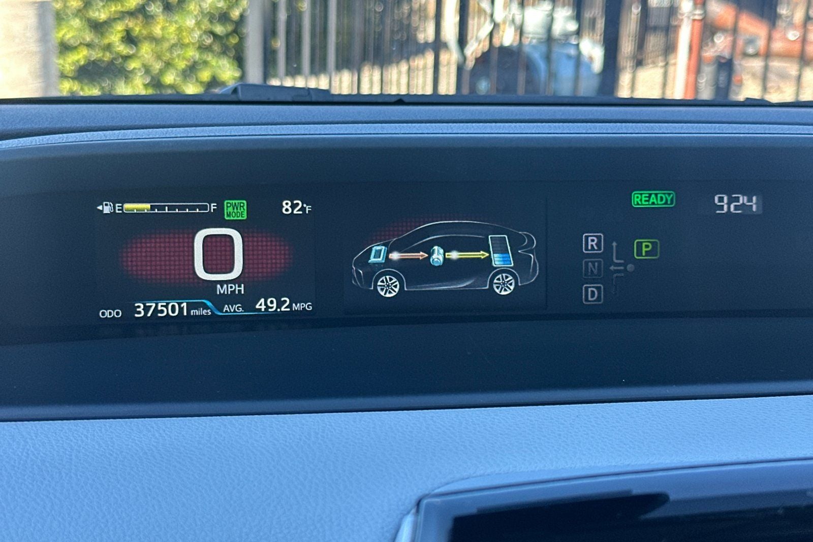 2021 Toyota Prius LE