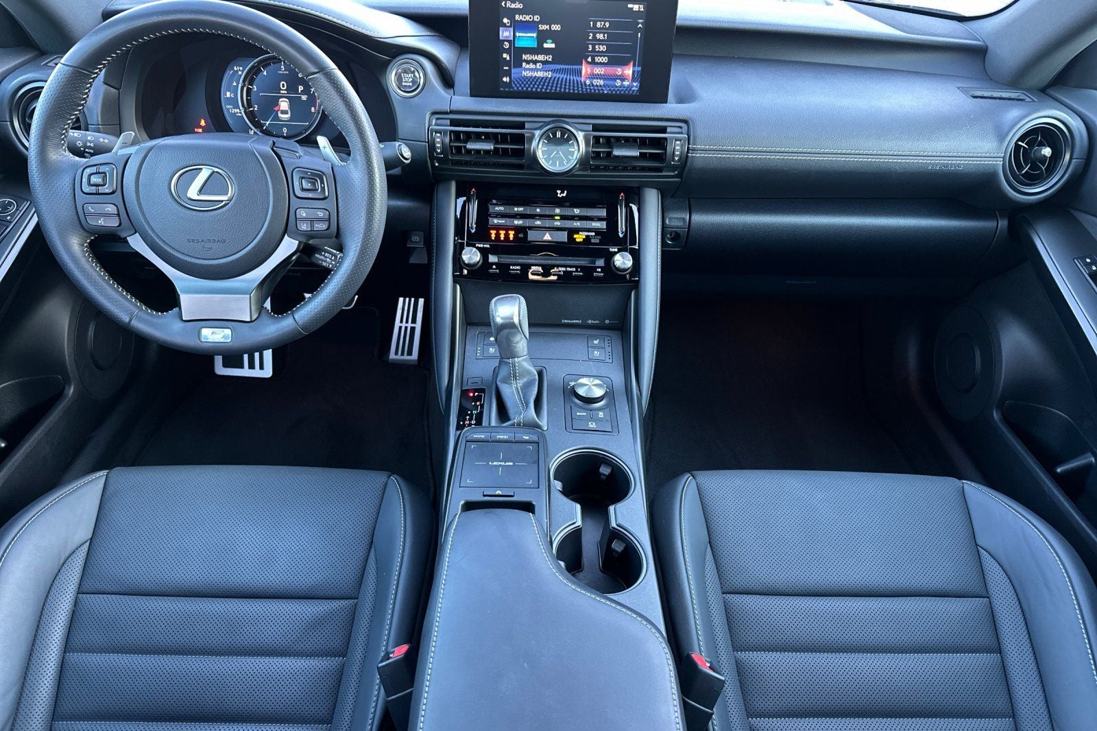 2023 Lexus IS 350 F SPORT