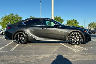 2023 Lexus IS 350 F SPORT