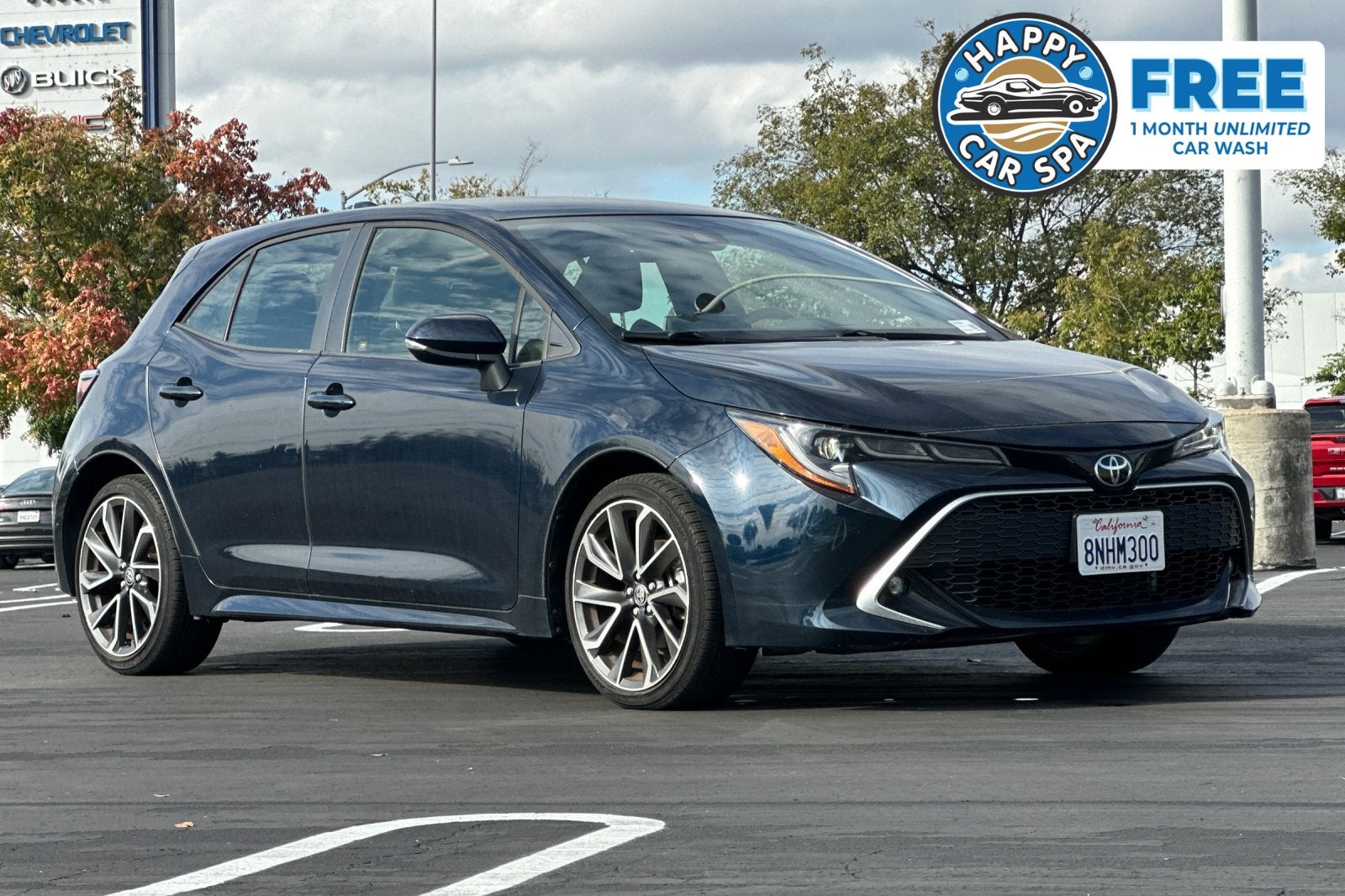 2020 Toyota Corolla Hatchback XSE