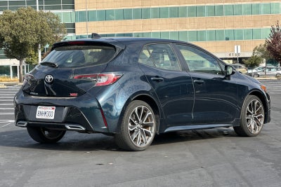 2020 Toyota Corolla Hatchback XSE
