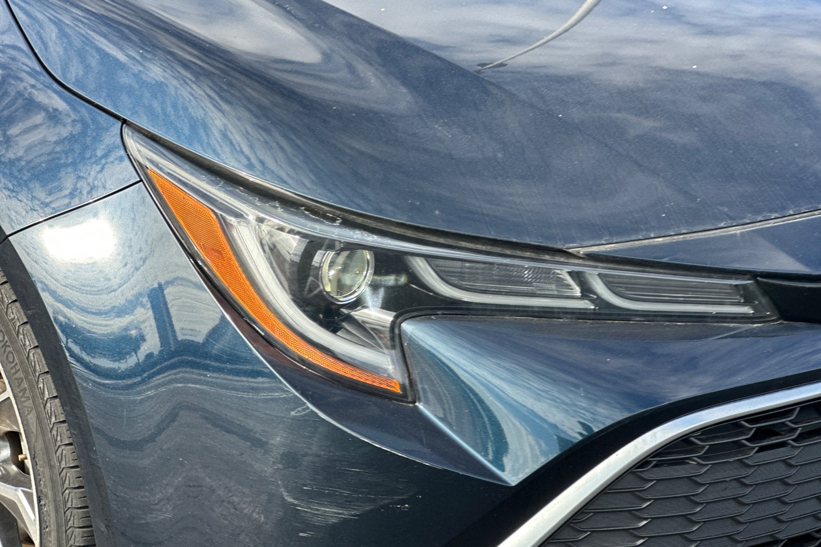 2020 Toyota Corolla Hatchback XSE