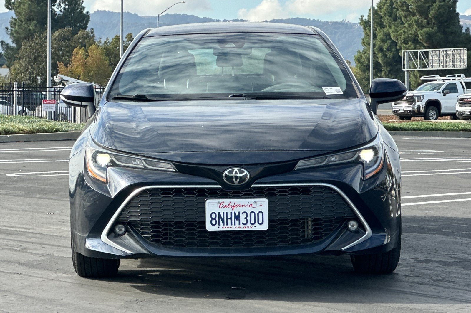 2020 Toyota Corolla Hatchback XSE