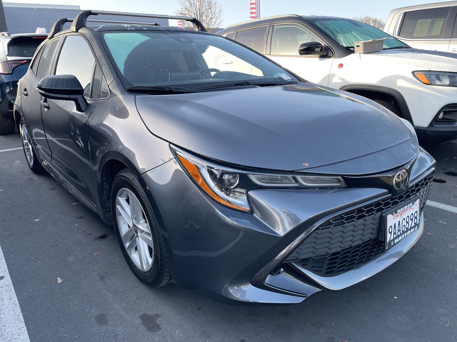 2022 Toyota Corolla Hatchback SE