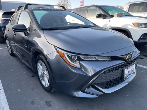 2022 Toyota Corolla Hatchback SE