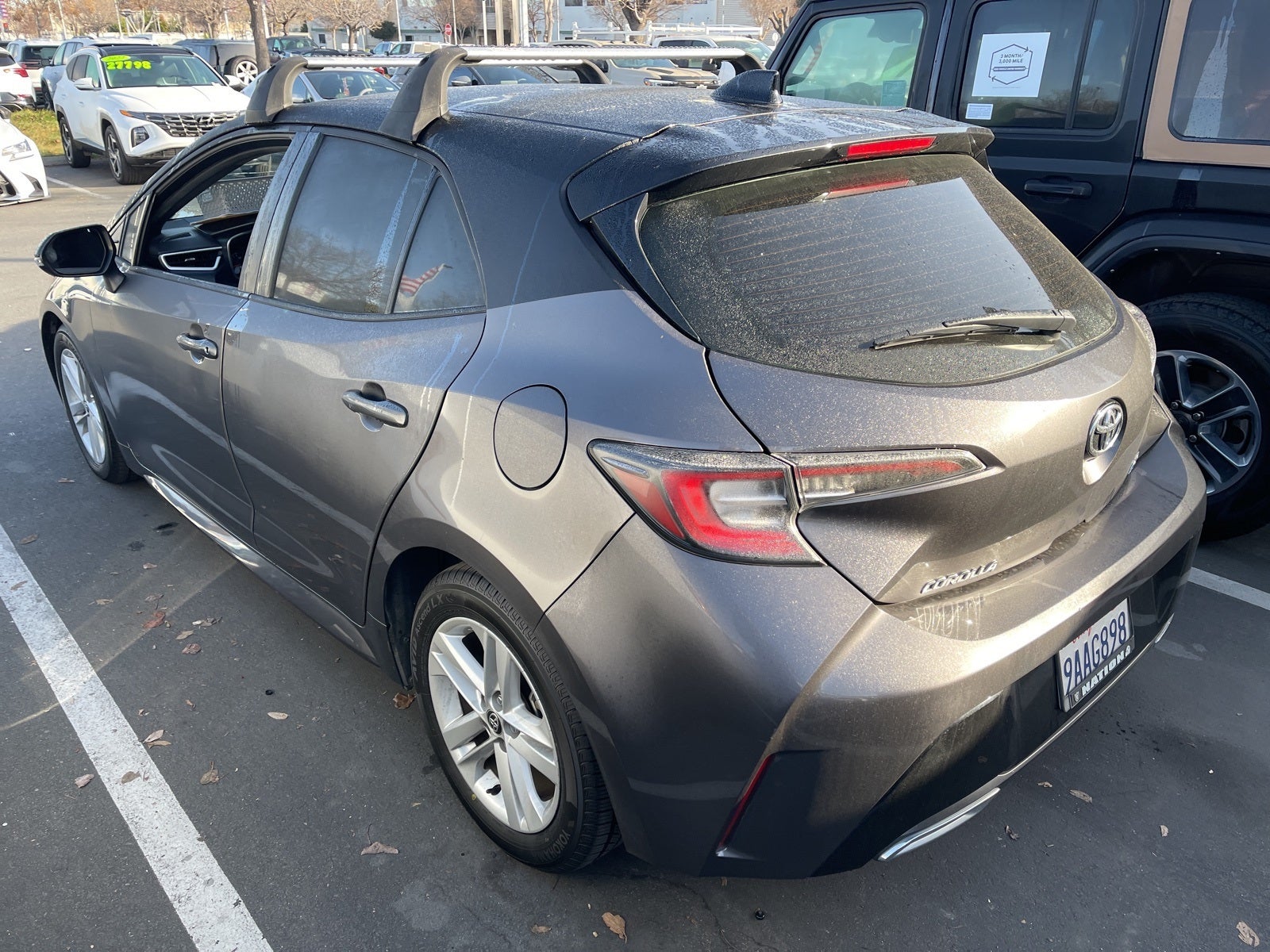 2022 Toyota Corolla Hatchback SE