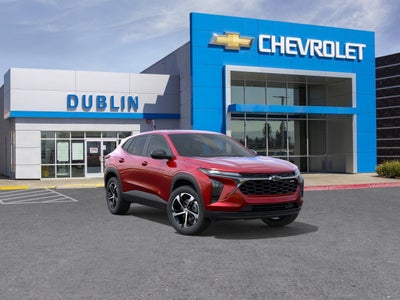 2026 Chevrolet Trax 1RS
