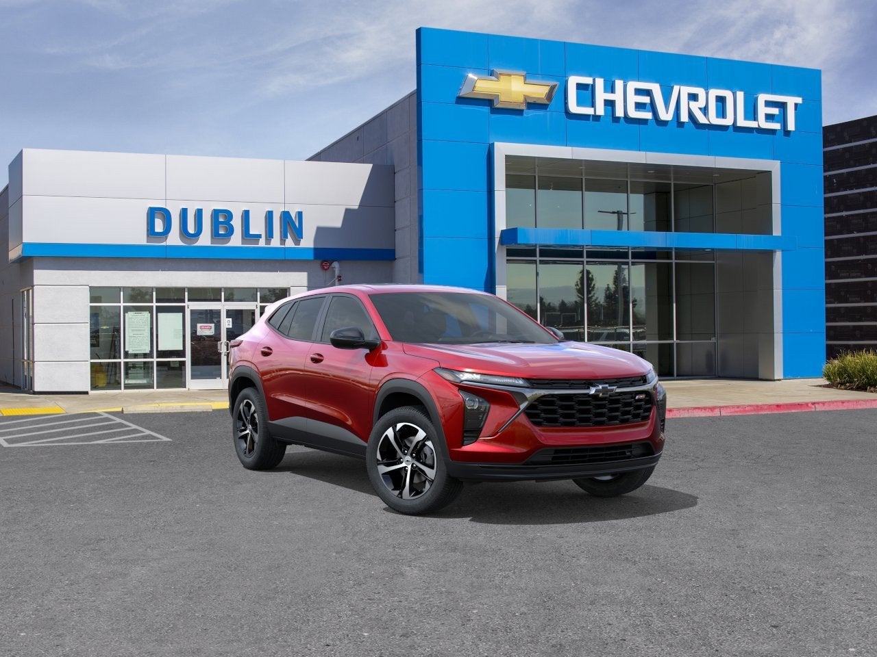 2026 Chevrolet Trax 1RS