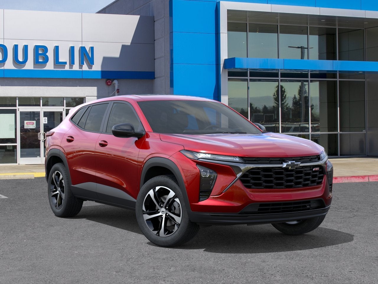 2026 Chevrolet Trax 1RS