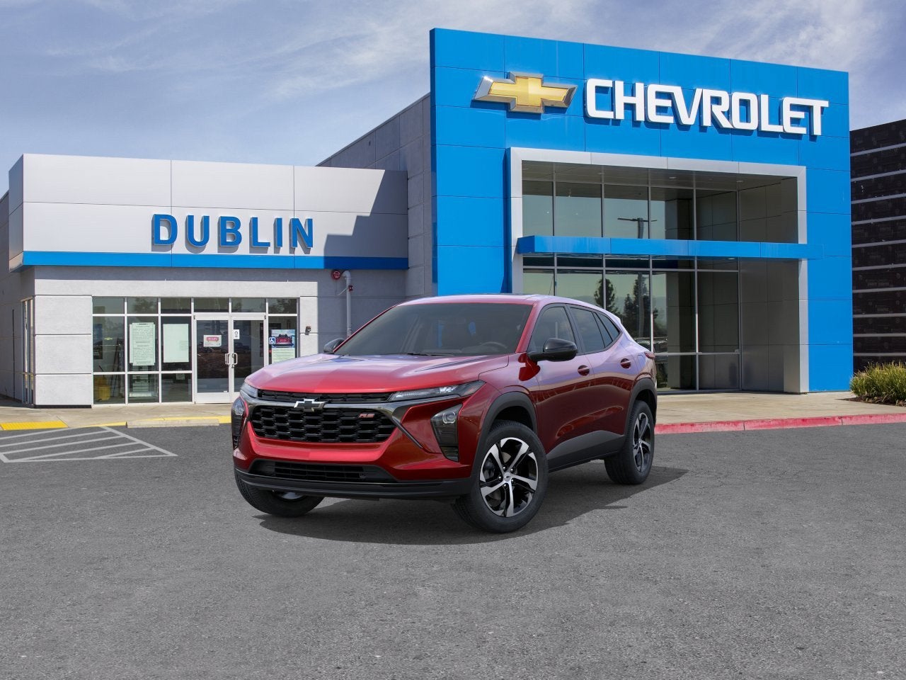 2026 Chevrolet Trax 1RS