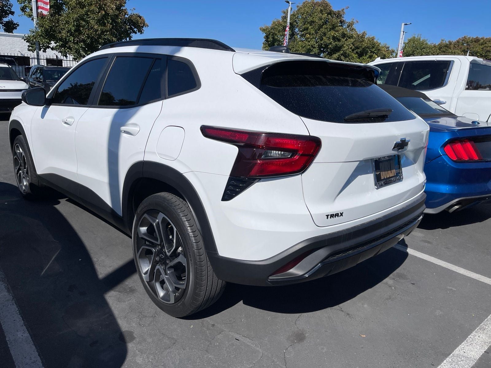 2024 Chevrolet Trax 2RS