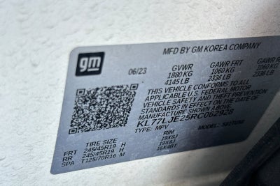 2024 Chevrolet Trax 2RS
