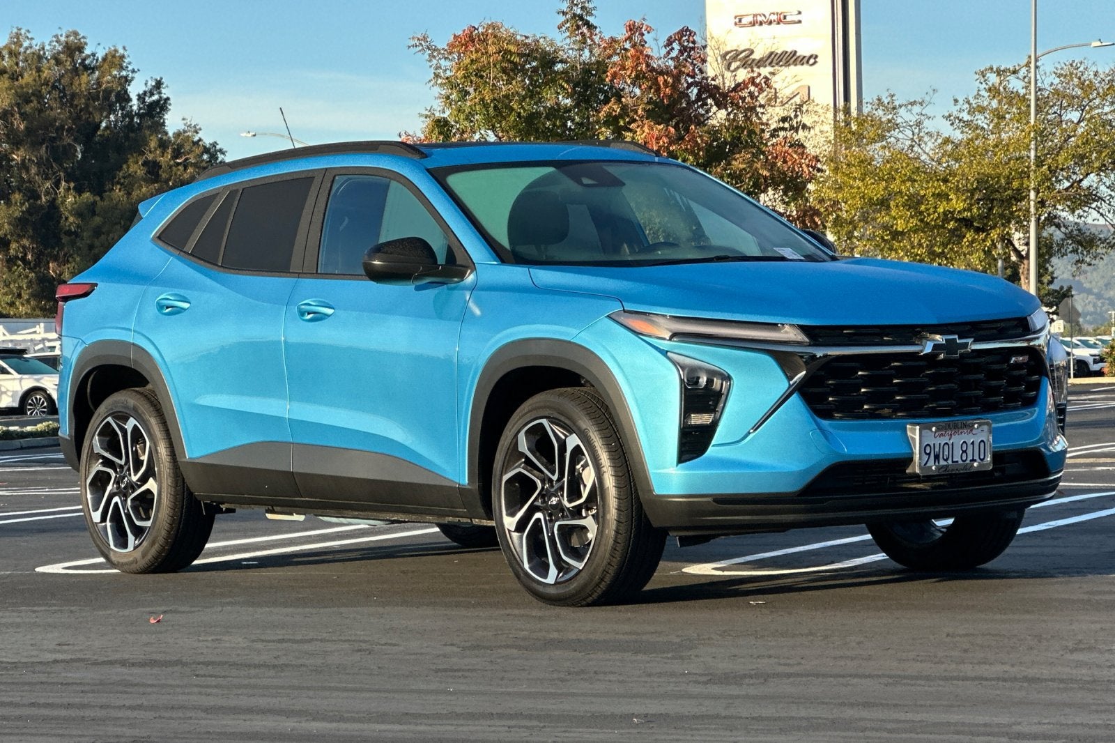 2026 Chevrolet Trax 2RS