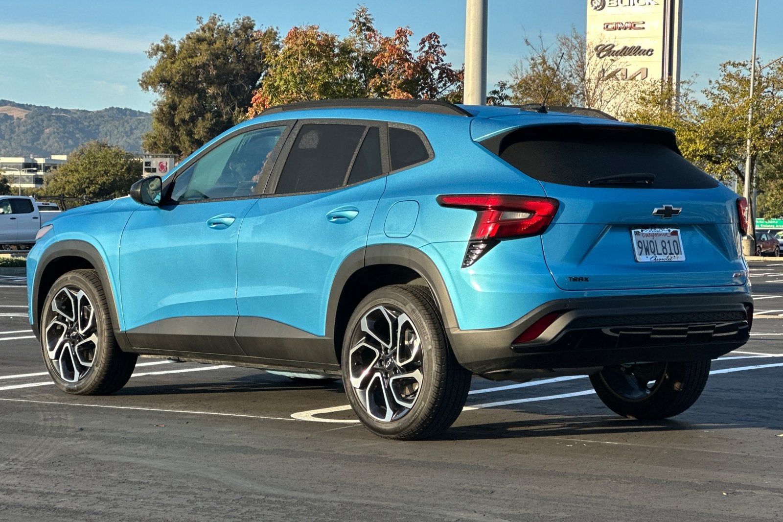 2026 Chevrolet Trax 2RS