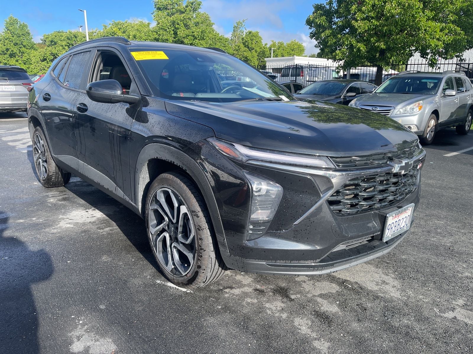 2025 Chevrolet Trax 2RS