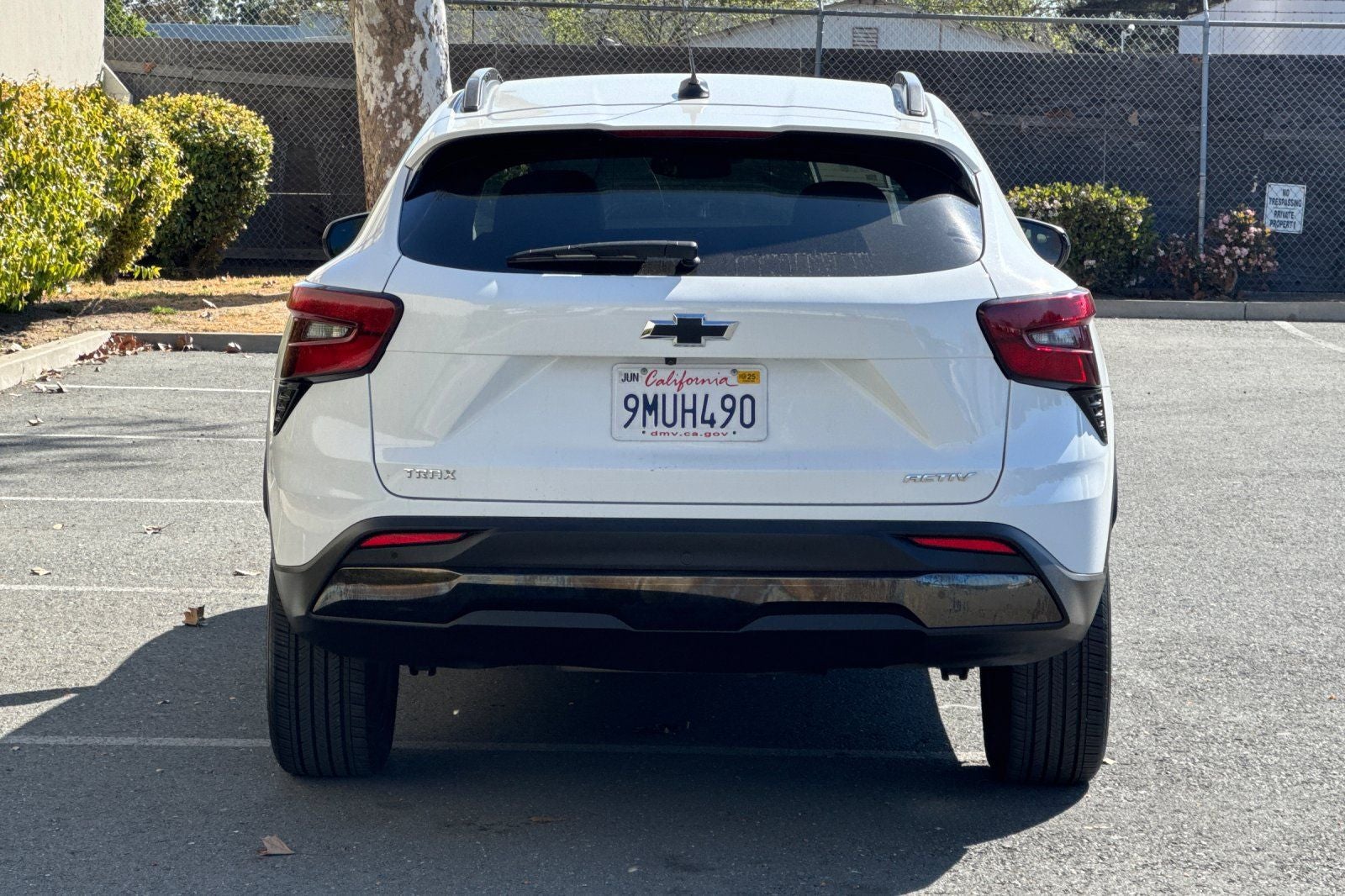 2025 Chevrolet Trax ACTIV