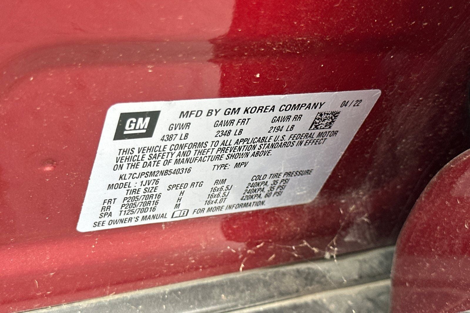 2022 Chevrolet Trax LT - Photo 52