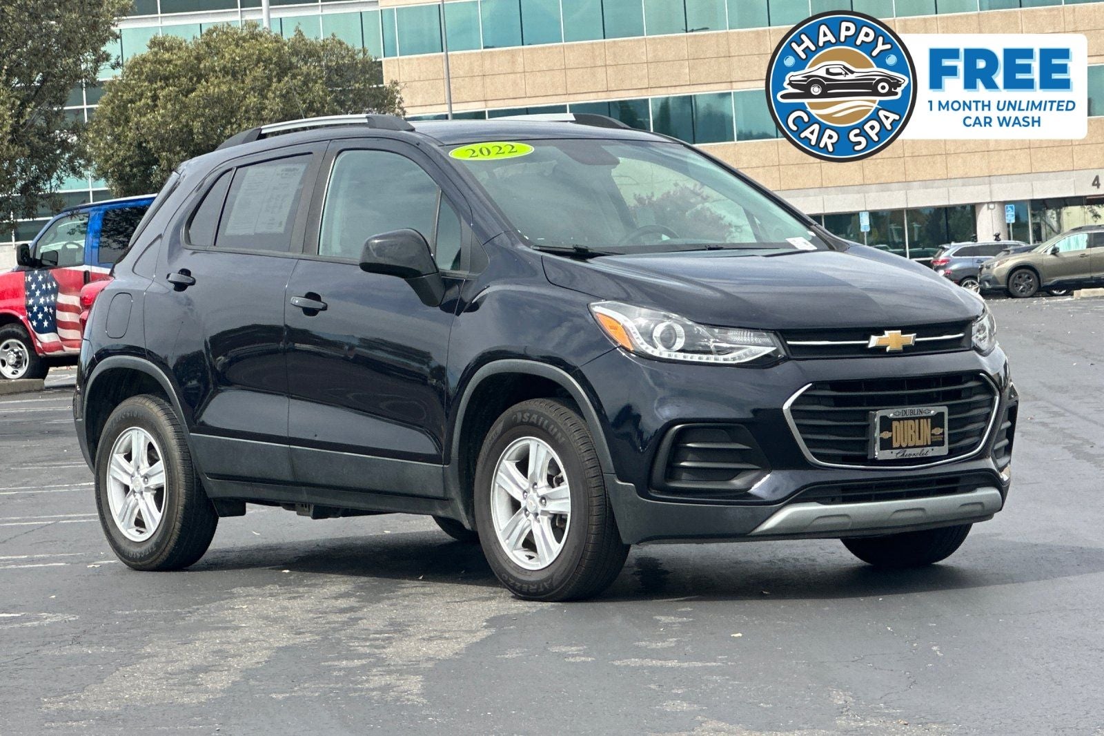 2022 Chevrolet Trax LT