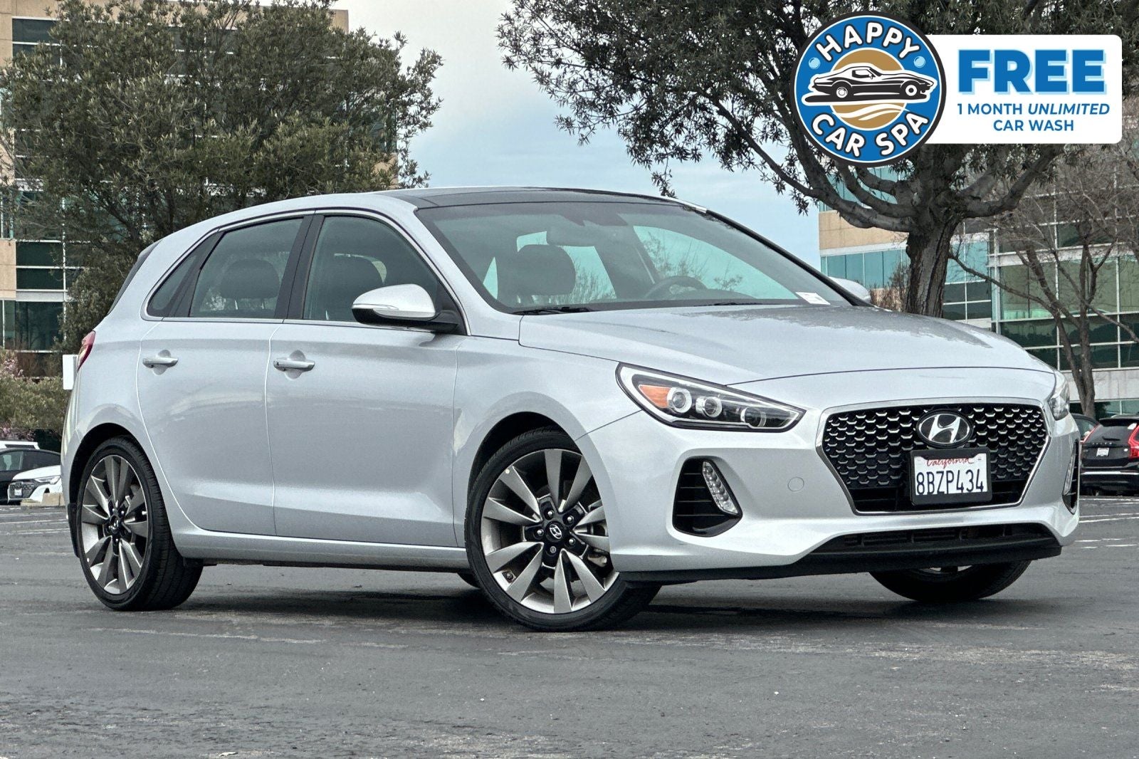 2018 Hyundai Elantra GT GT Sport