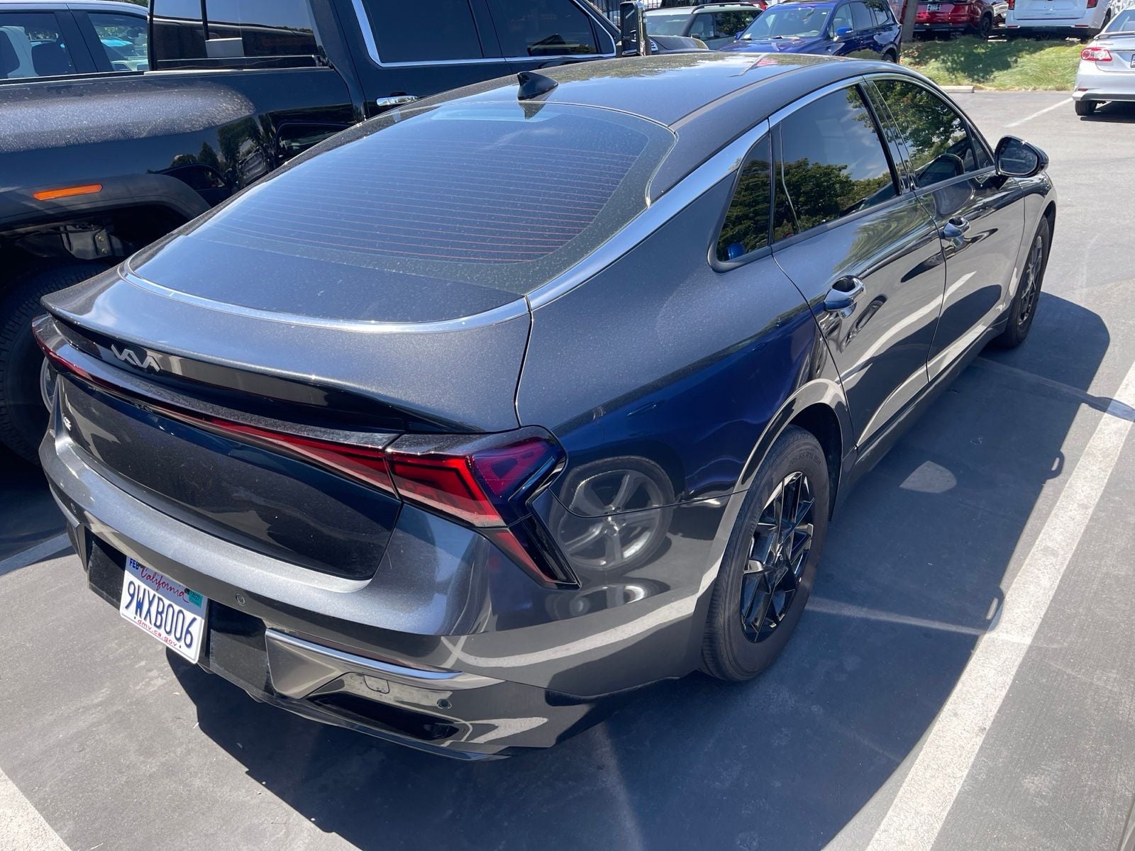 2025 Kia K5 LXS