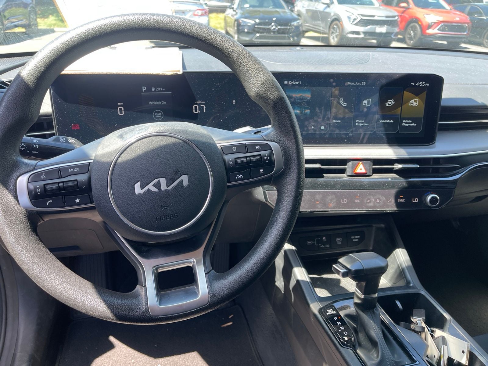 2025 Kia K5 LXS