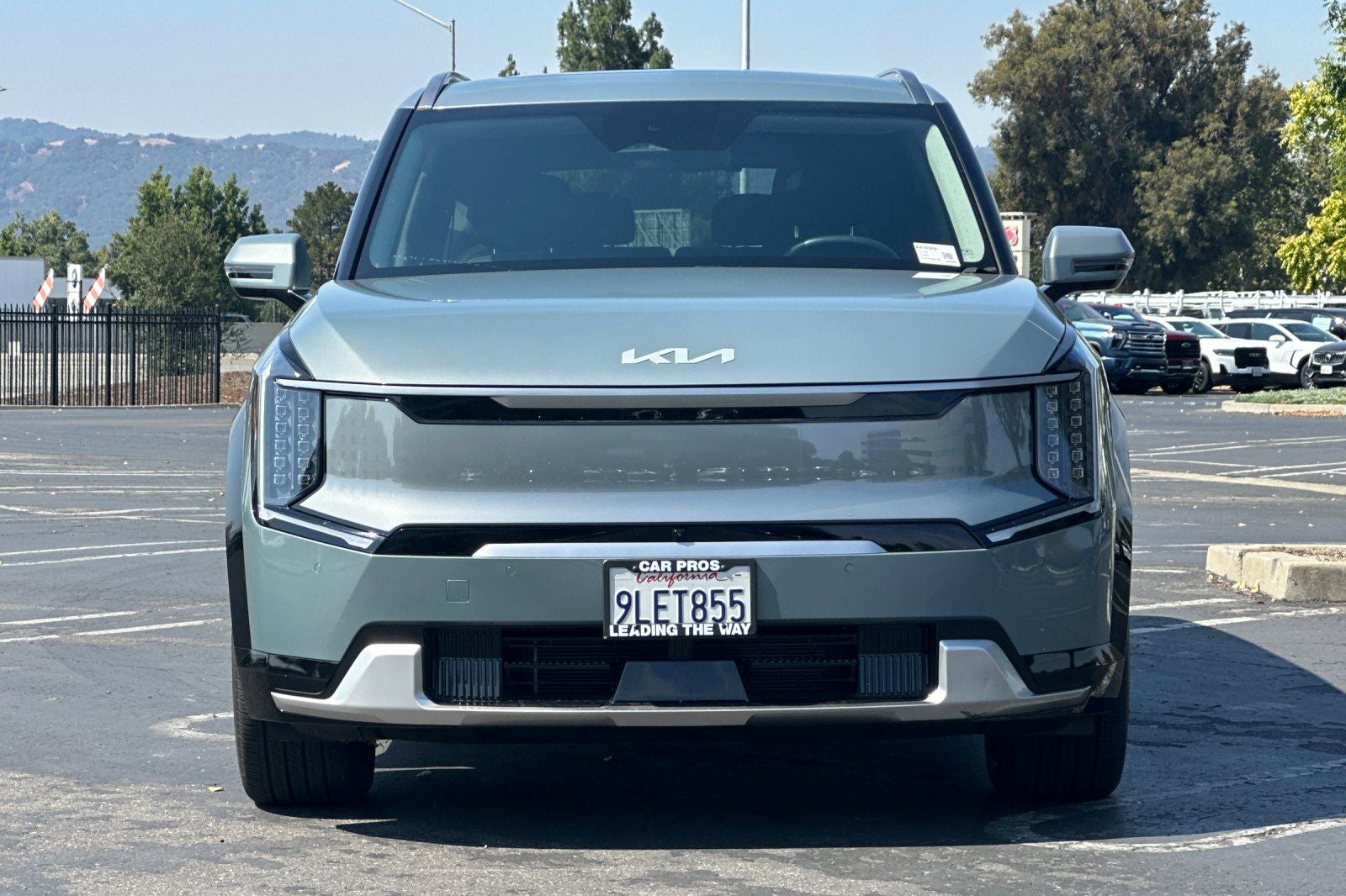 2024 Kia EV9 Land