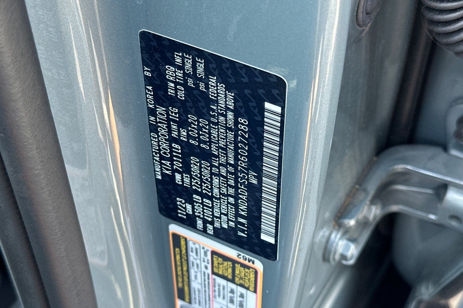 2024 Kia EV9 Land