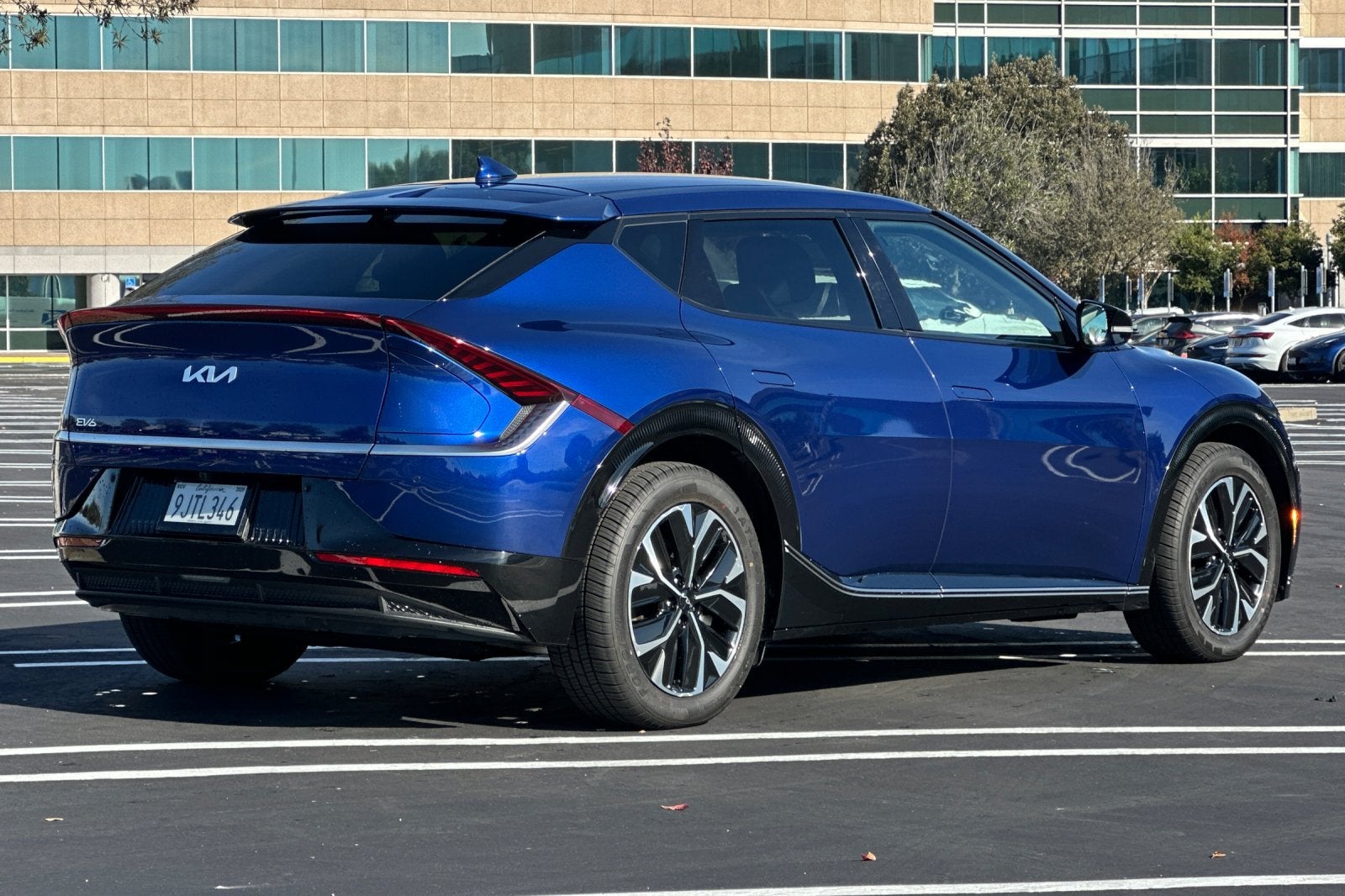 2023 Kia EV6 Wind