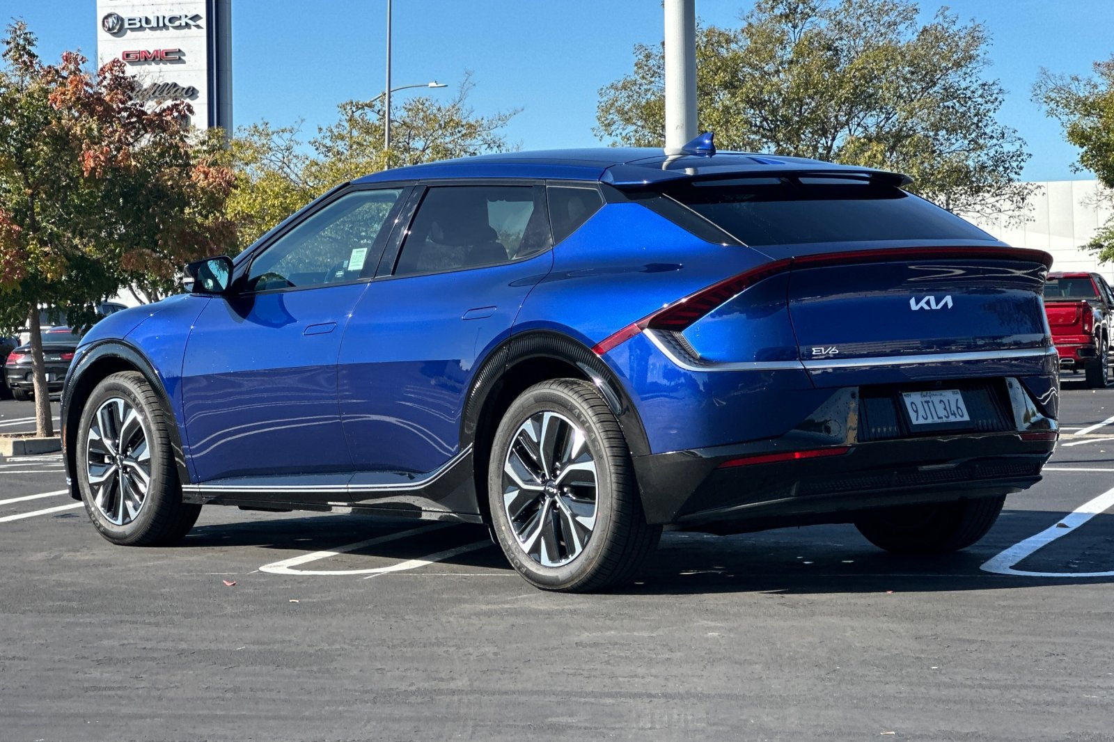 2023 Kia EV6 Wind