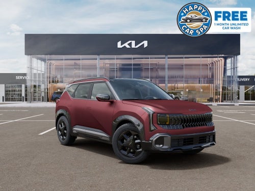 2027 Kia Seltos X-Line S
