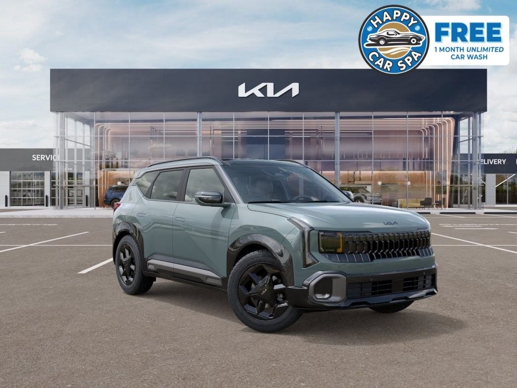 2027 Kia Seltos X-Line