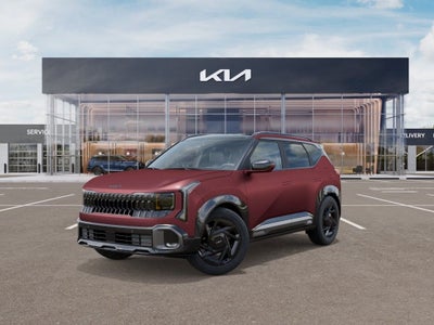 2027 Kia Seltos X-Line