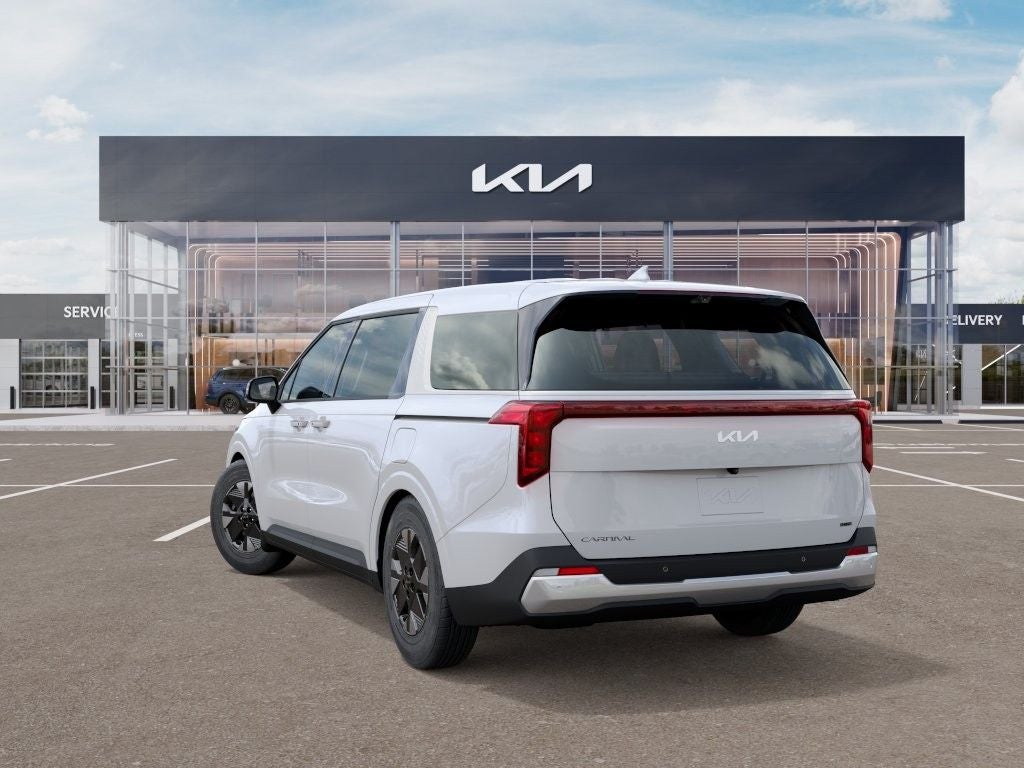 2027 Kia Carnival Hybrid LXS