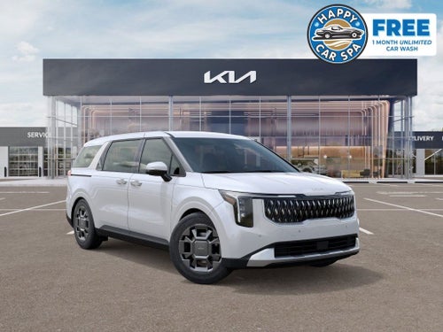 2026 Kia Carnival Hybrid EX