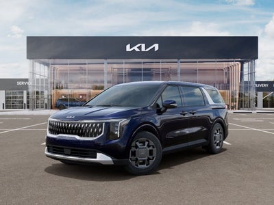 2026 Kia Carnival Hybrid EX