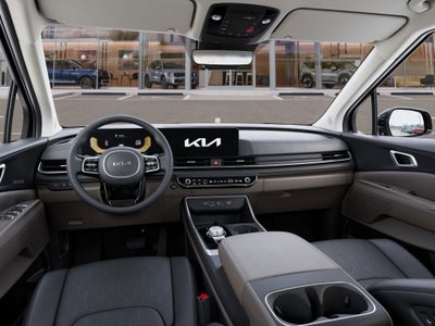 2026 Kia Carnival Hybrid EX