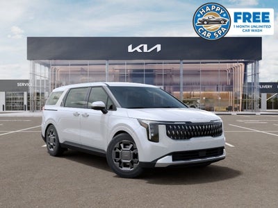 2027 Kia Carnival Hybrid EX