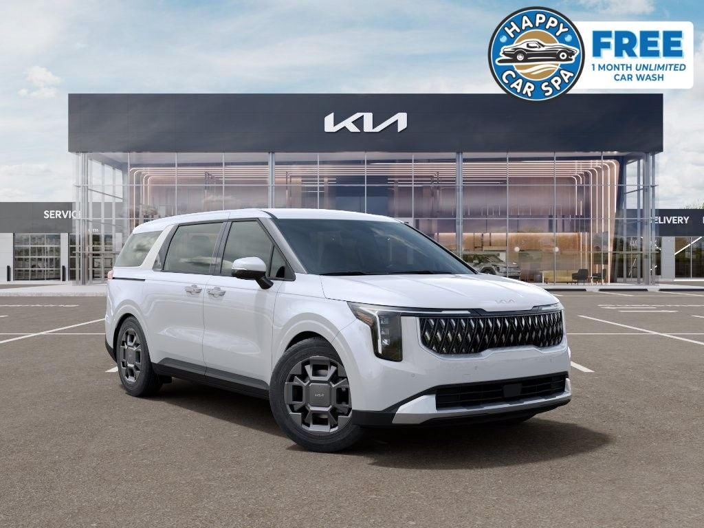 2027 Kia Carnival Hybrid EX
