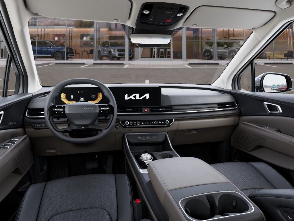 2027 Kia Carnival Hybrid EX