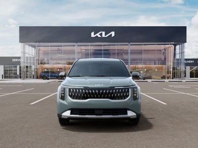2027 Kia Carnival Hybrid EX