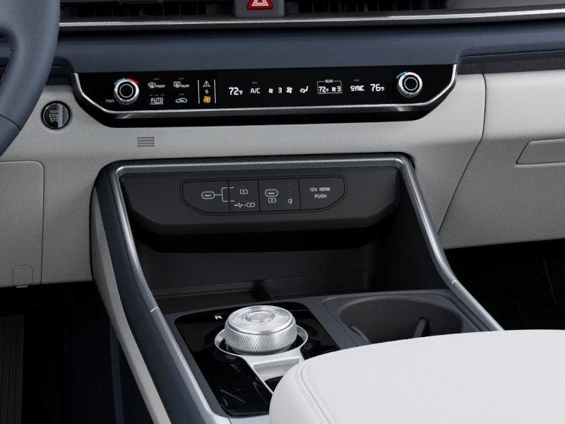 2026 Kia Carnival Hybrid EX