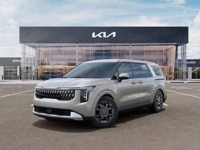 2026 Kia Carnival Hybrid EX