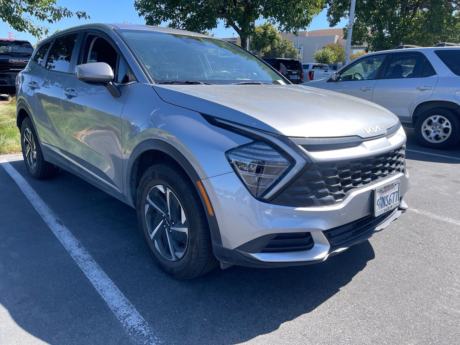 2024 Kia Sportage Hybrid LX