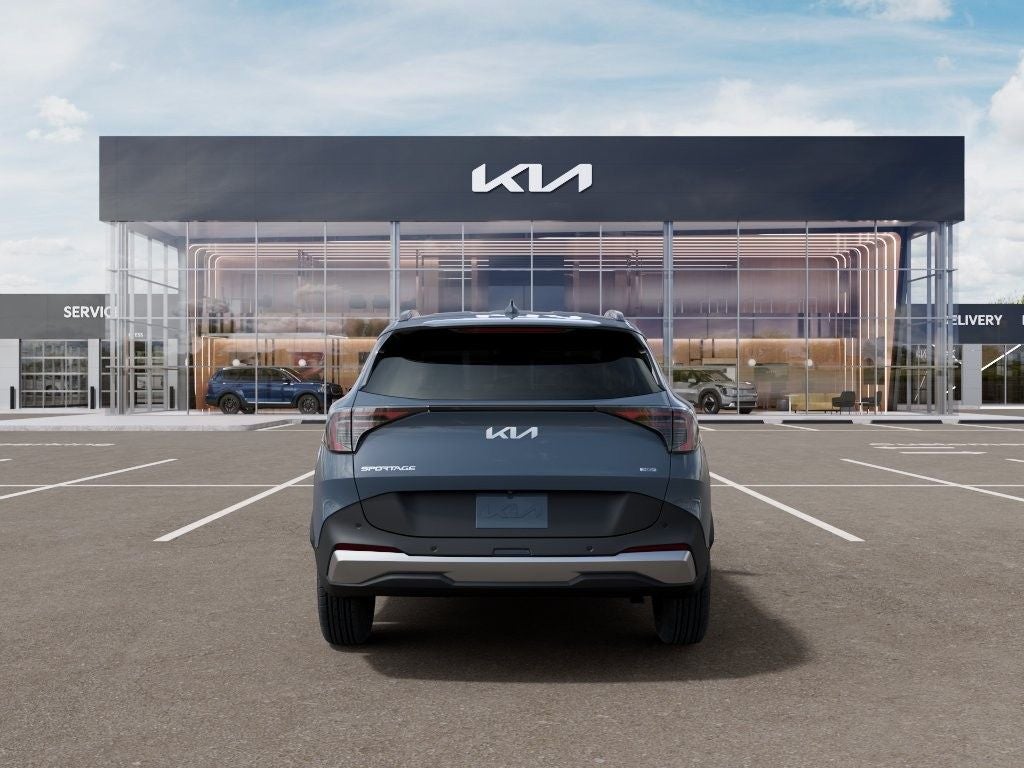 2027 Kia Sportage Hybrid S